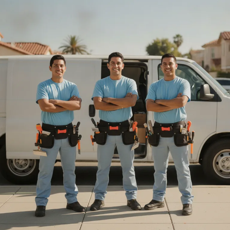 Ladrilhador equipe em Curitiba